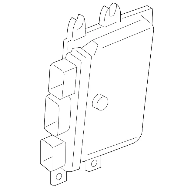 Engine Control Module - GM (19316364)