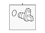 Engine Crankshaft Position Sensor - GM (19316366)