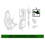 Engine Crankshaft Position Sensor - GM (19316366)
