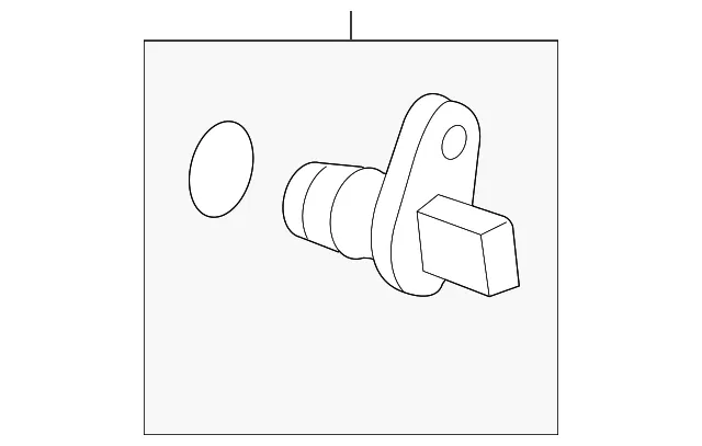 Engine Crankshaft Position Sensor - GM (19316366)