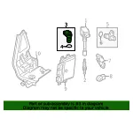 Engine Camshaft Position Sensor - GM (19316367)