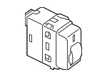 Electronic Traction Control Switch - GM (19316400)