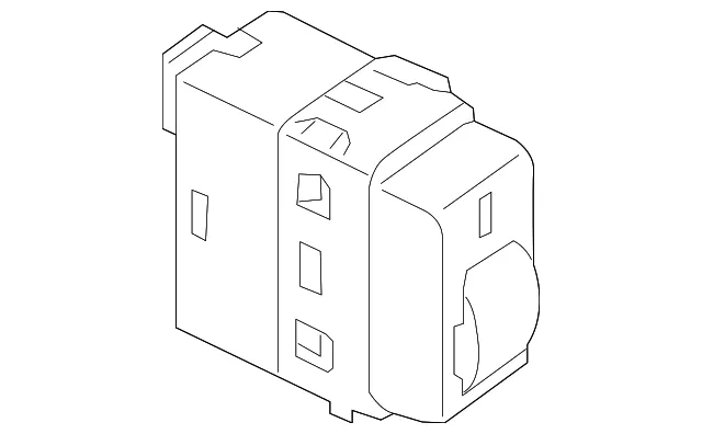 Electronic Traction Control Switch - GM (19316400)