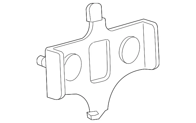 Airbag Sensor Bracket - GM (19317034)
