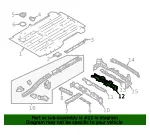 Driver Side Accessory Switch Panel - GM (19317739)