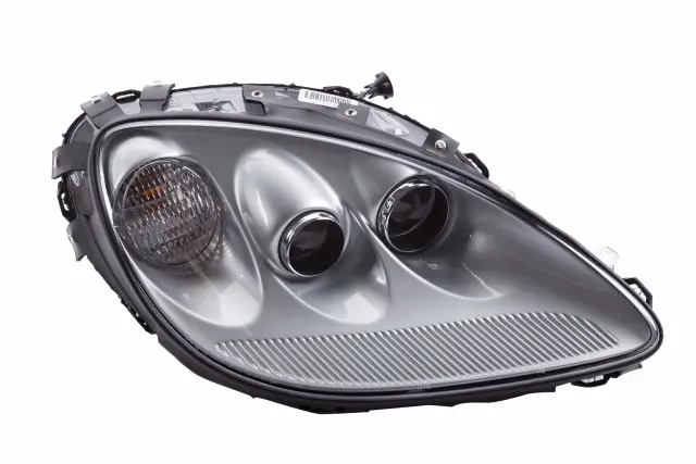 Switchblade Silver Passenger Side Headlamp Assembly - GM (19351969)