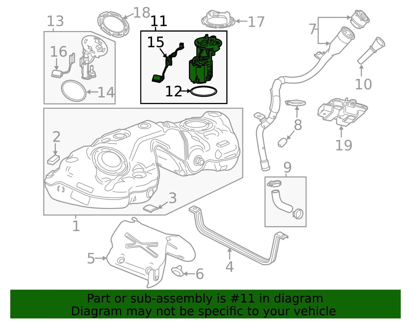 B (S)Module Kit - GM (19353973)