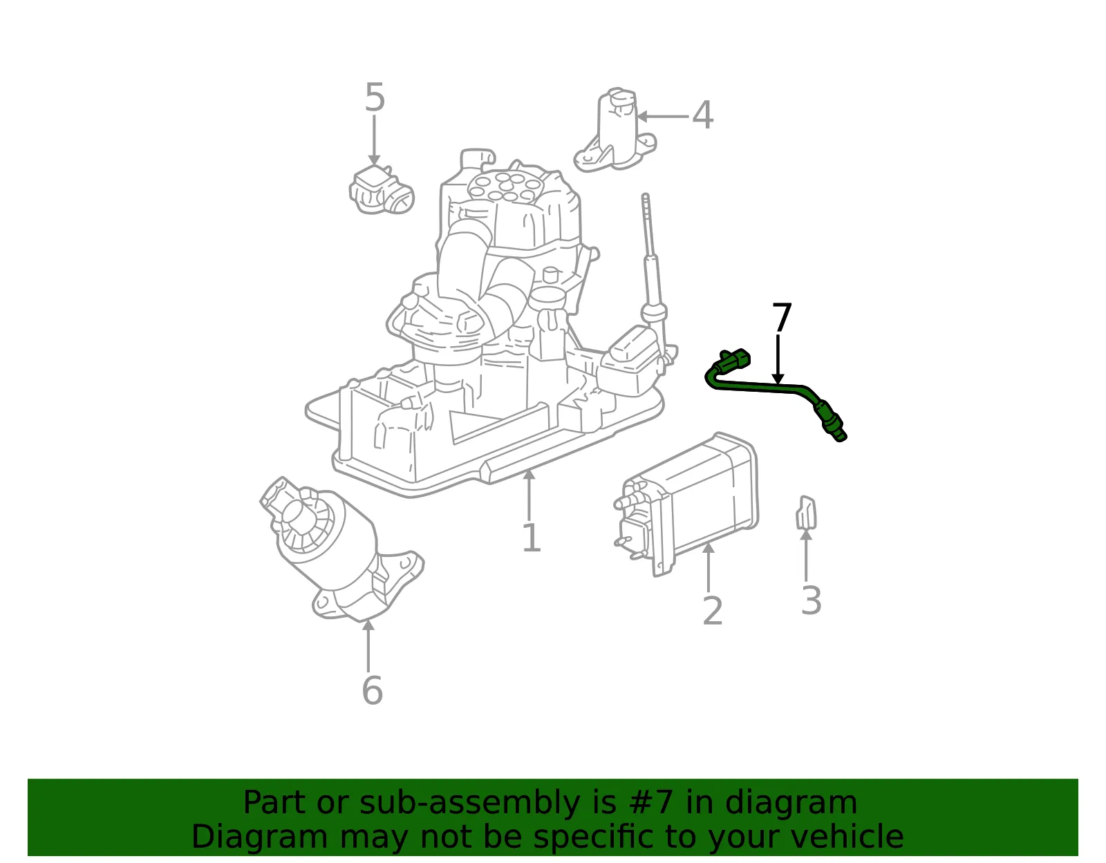 Oxygen Sensor - GM (19355306)