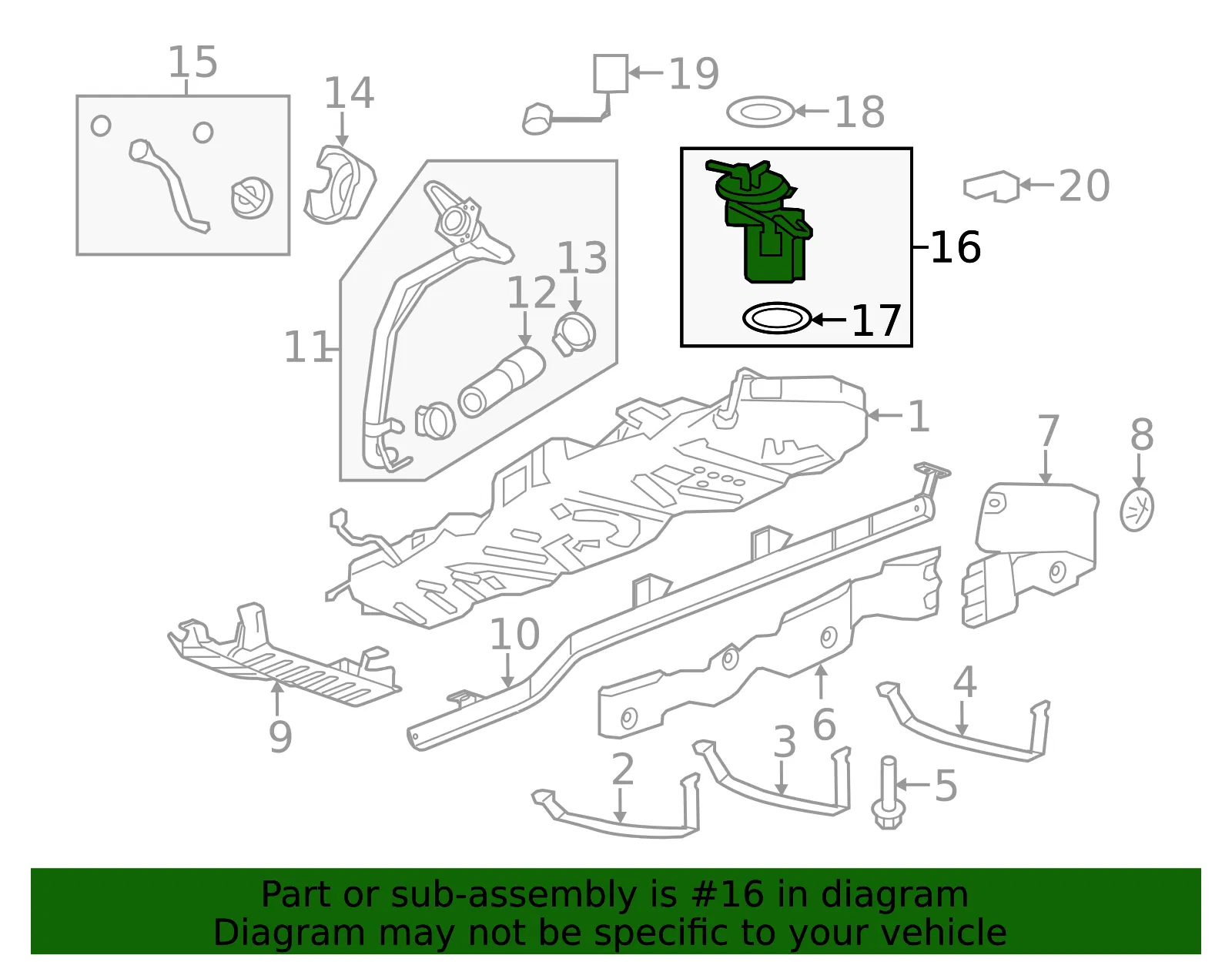 B (S)Module Kit - GM (19368826)