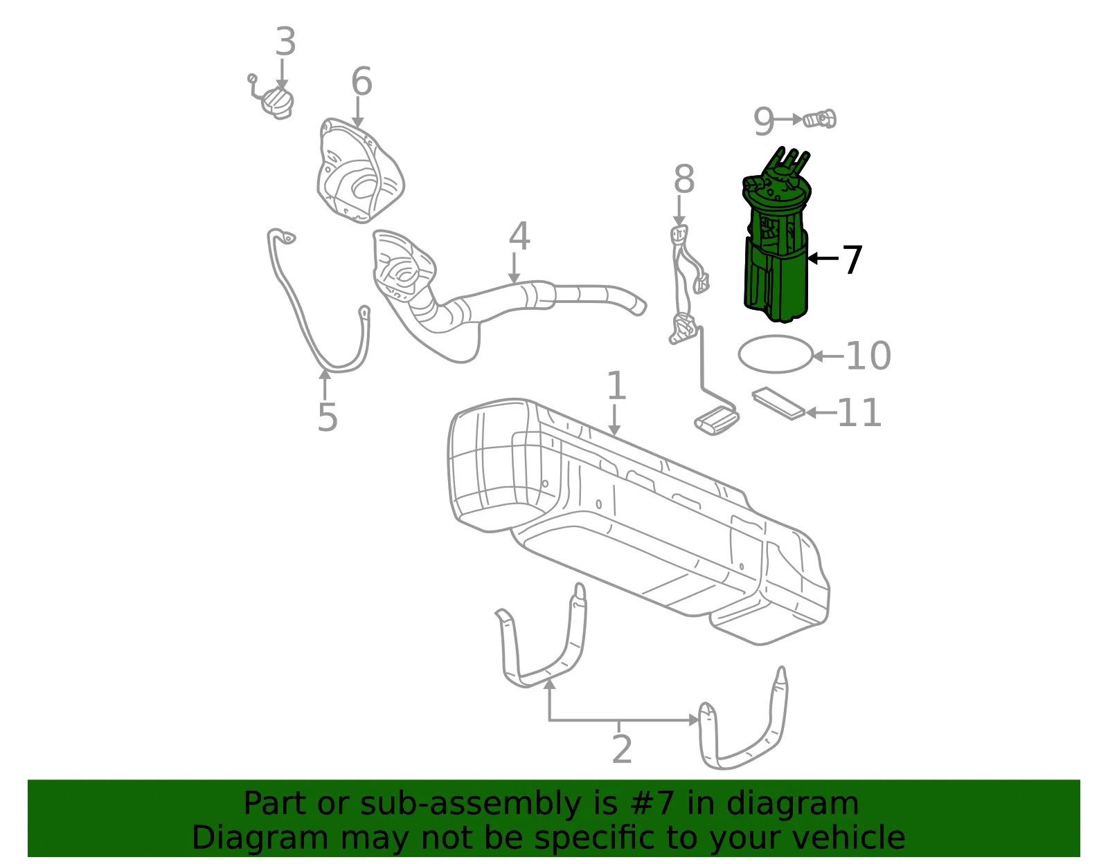 Fuel Pump Module Kit - GM (19369915)