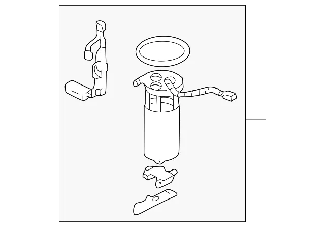 B (S)Module Kit - GM (19369976)