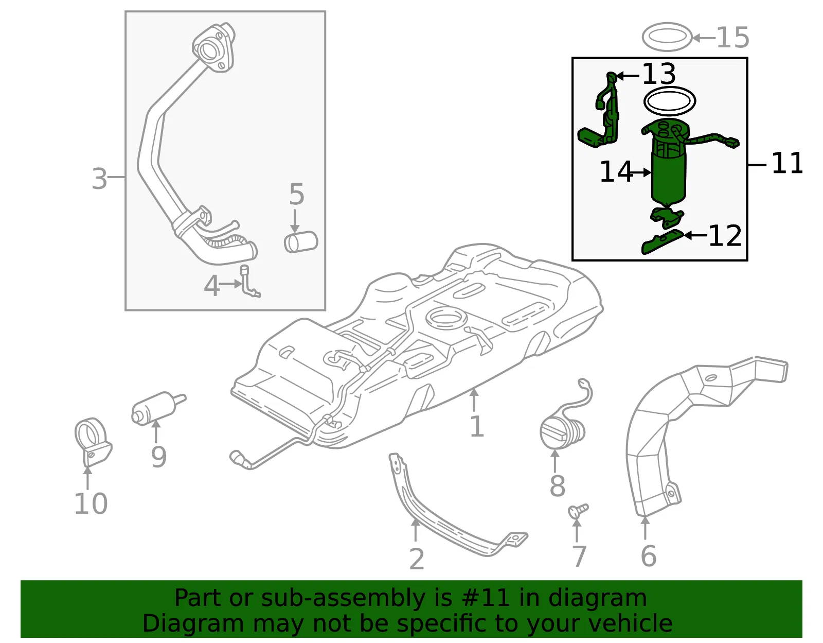 B (S)Module Kit - GM (19369976)