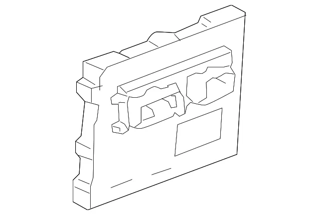 Engine Control Module, Refurbished - GM (19369985)