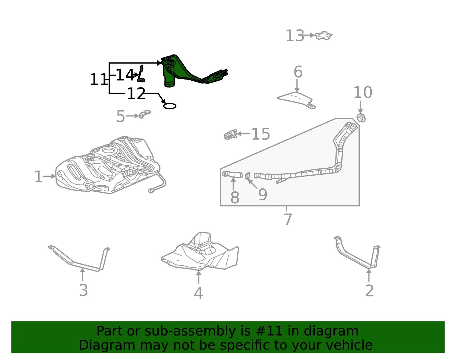 W (S)Module Kit - GM (19370687)