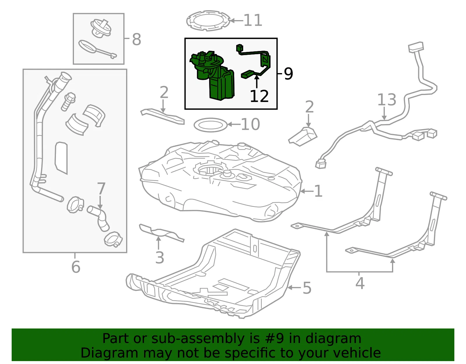 B (S)Module Kit - GM (19370831)