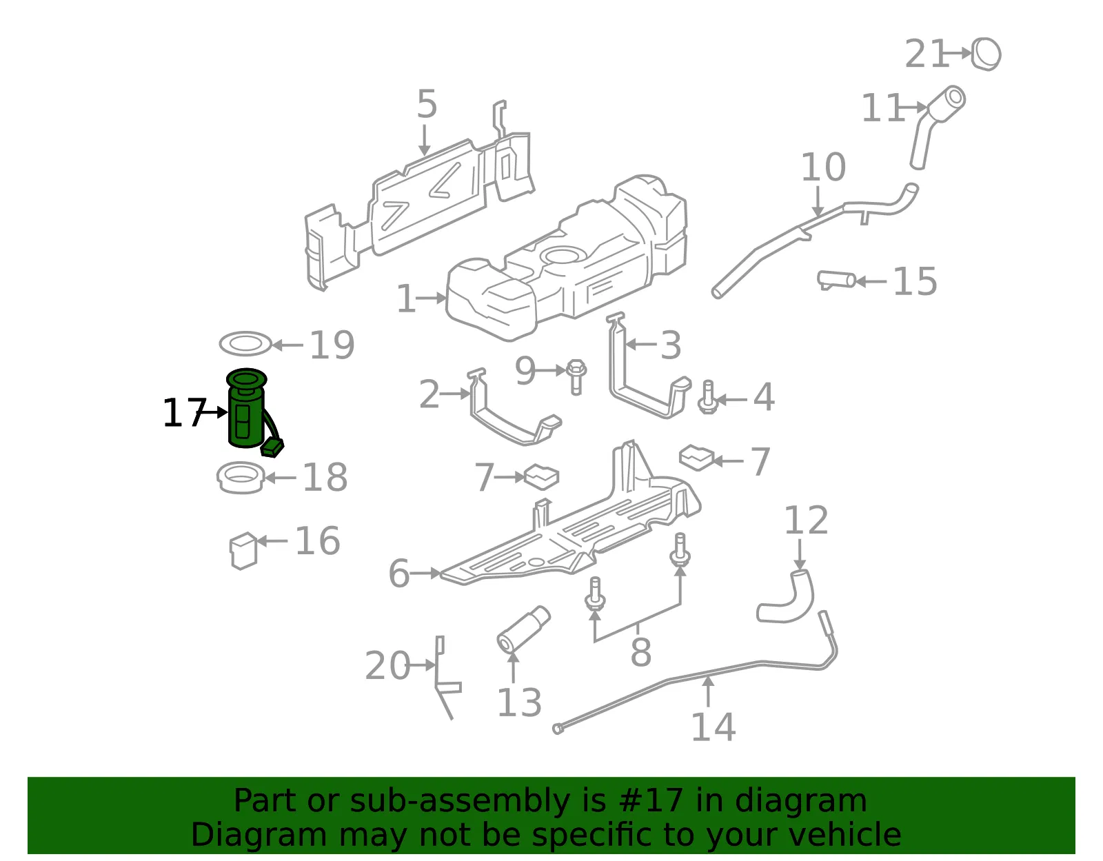 Fuel Pump Module Kit - GM (19418261)