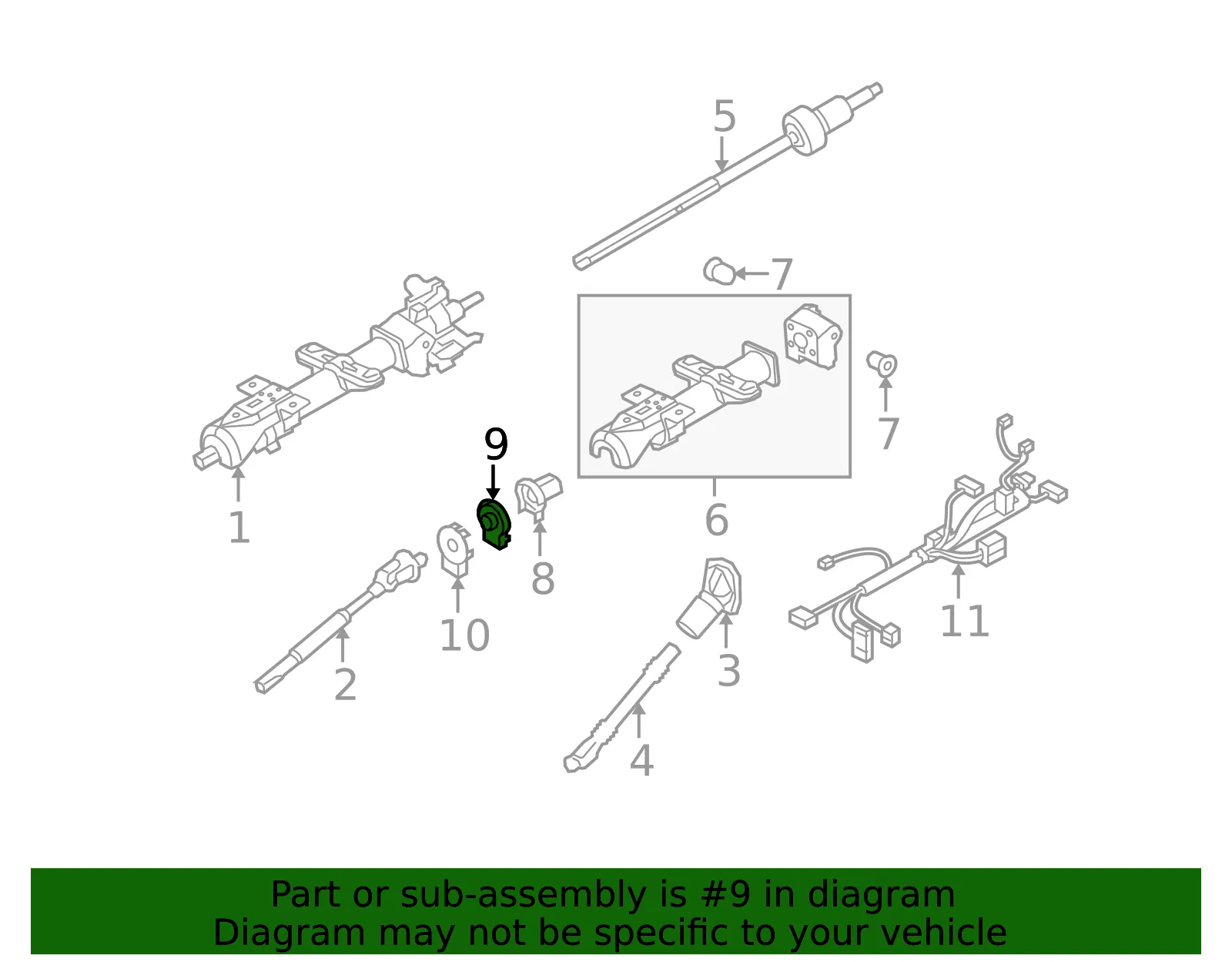 Position Sensor - GM (19418404)