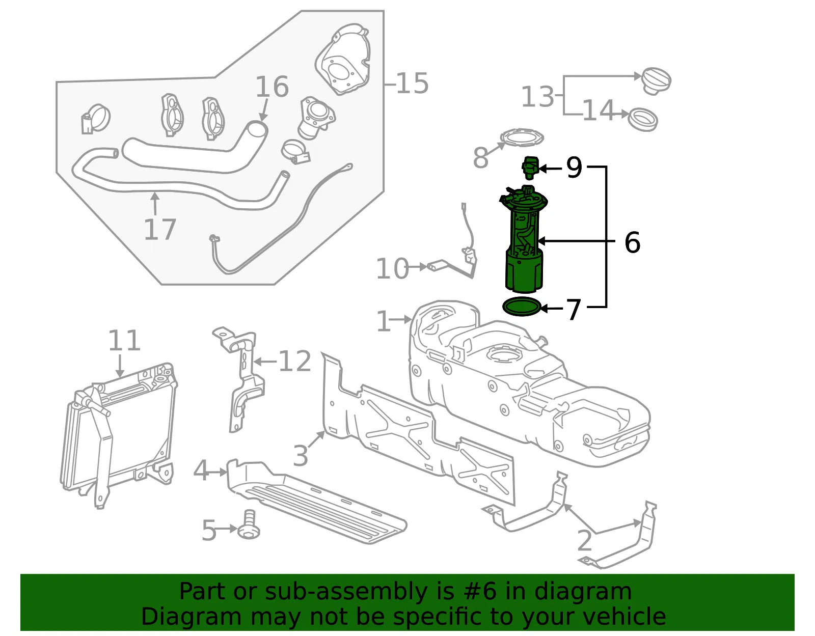 B (S)Module Kit - GM (19434611)