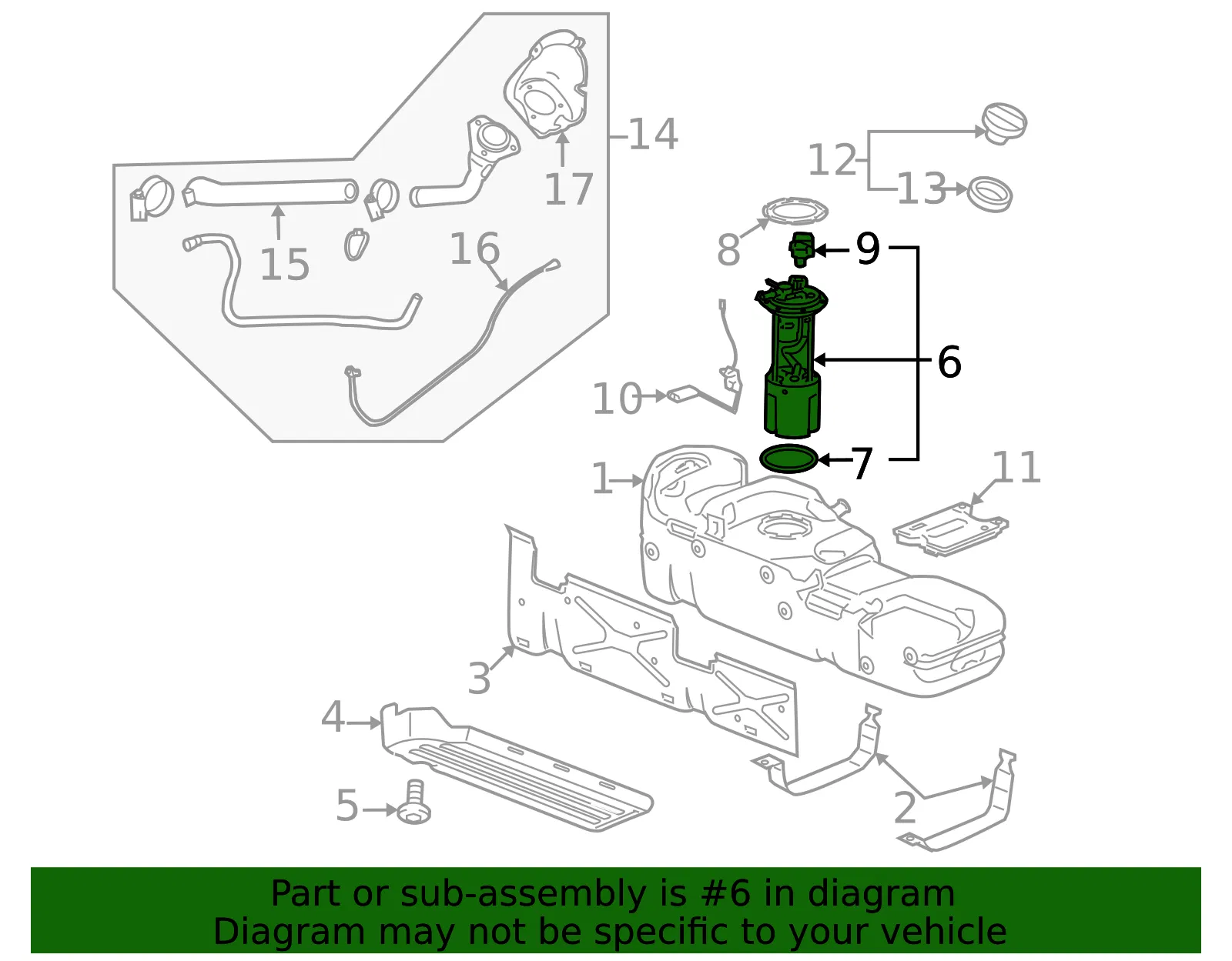 B (S)Module Kit - GM (19434629)