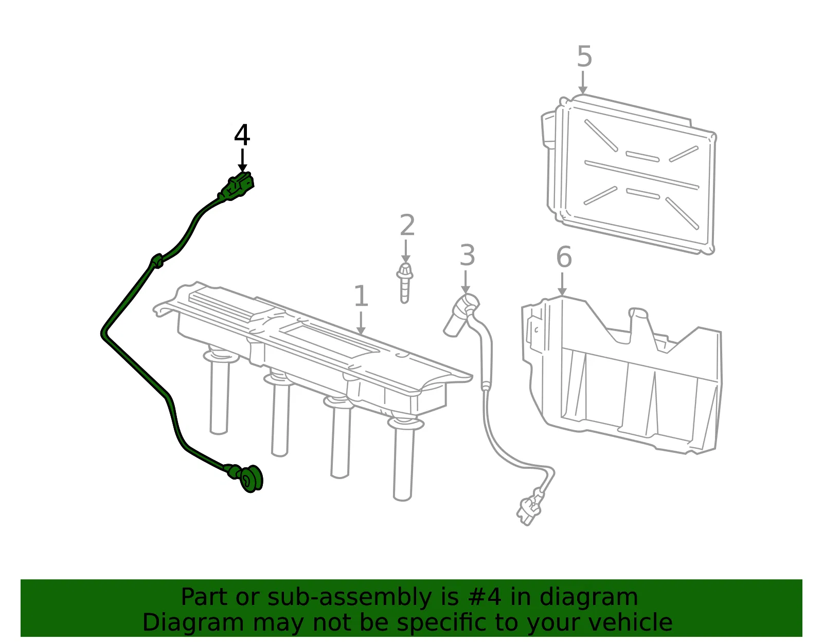 Sensor - GM (19434674)