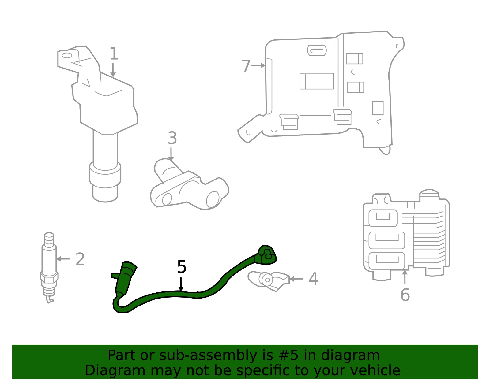 Sensor - GM (19434675)