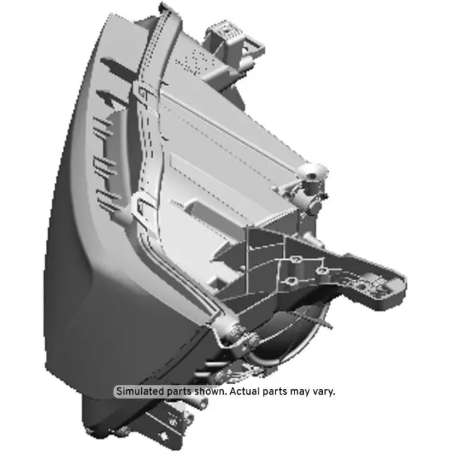 Headlamp - GM (19434739)