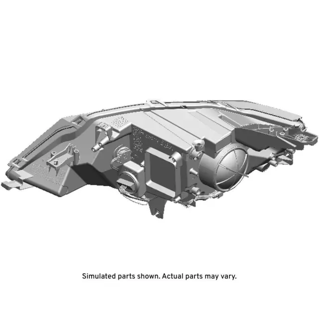 Headlamp - GM (19434740)