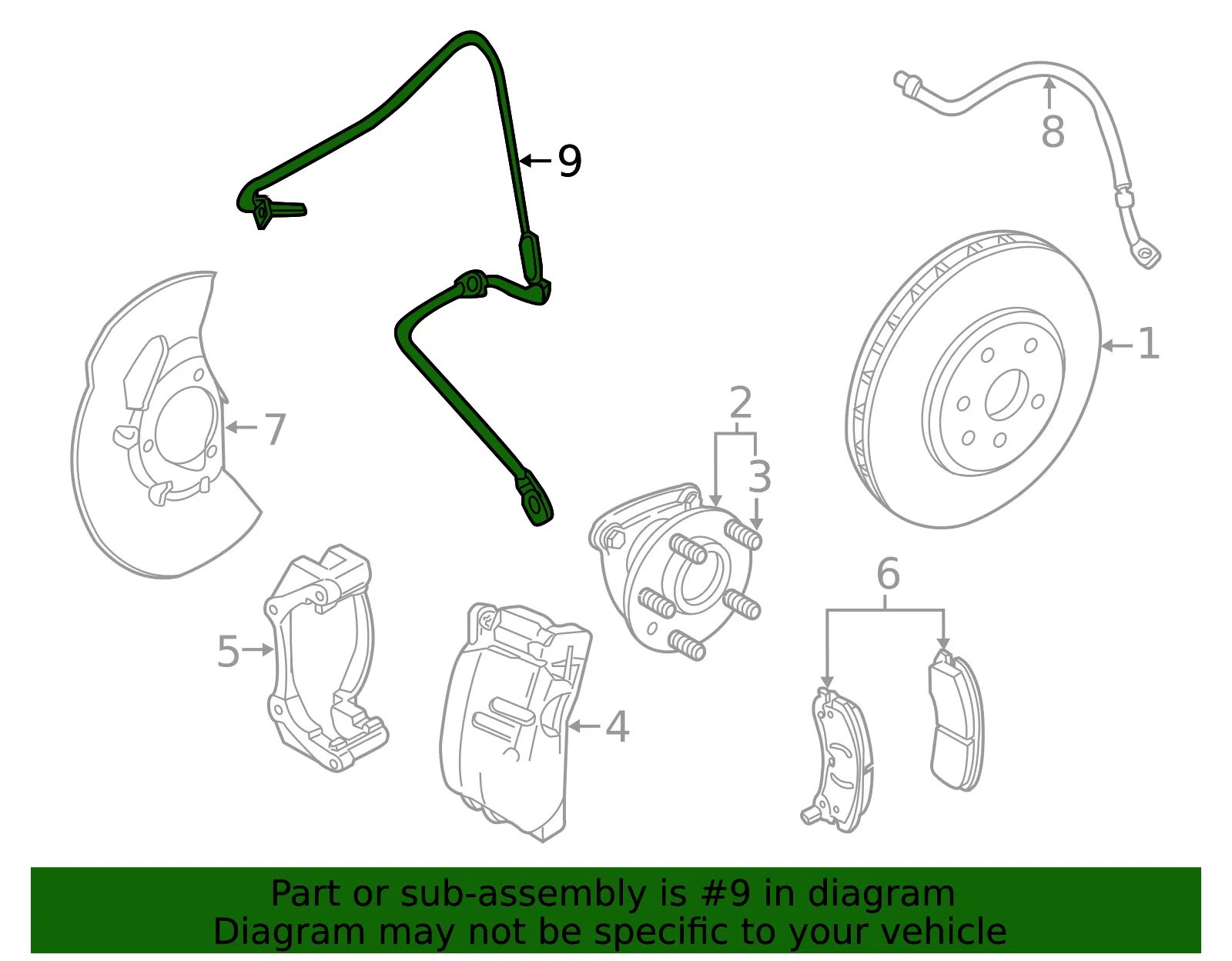 Sensor - GM (19435258)
