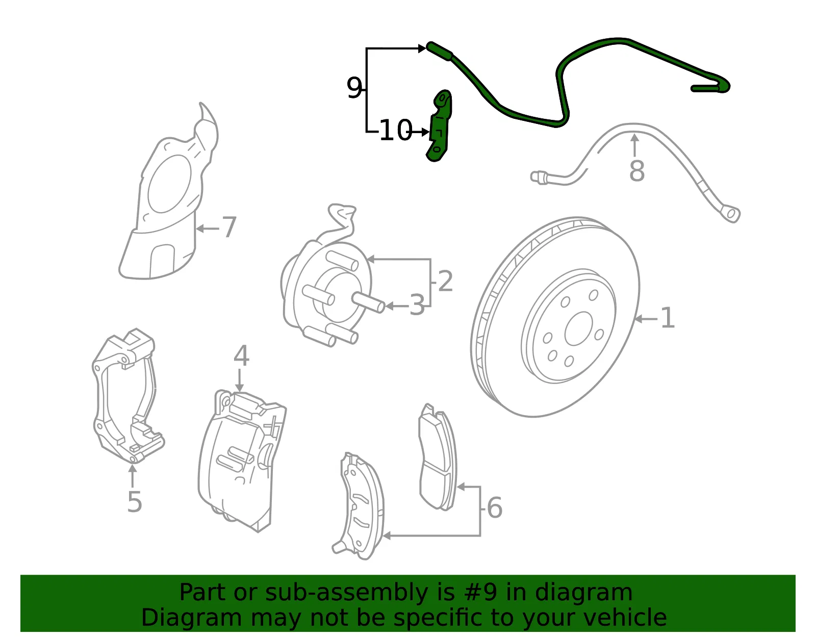 Sensor - GM (19435259)