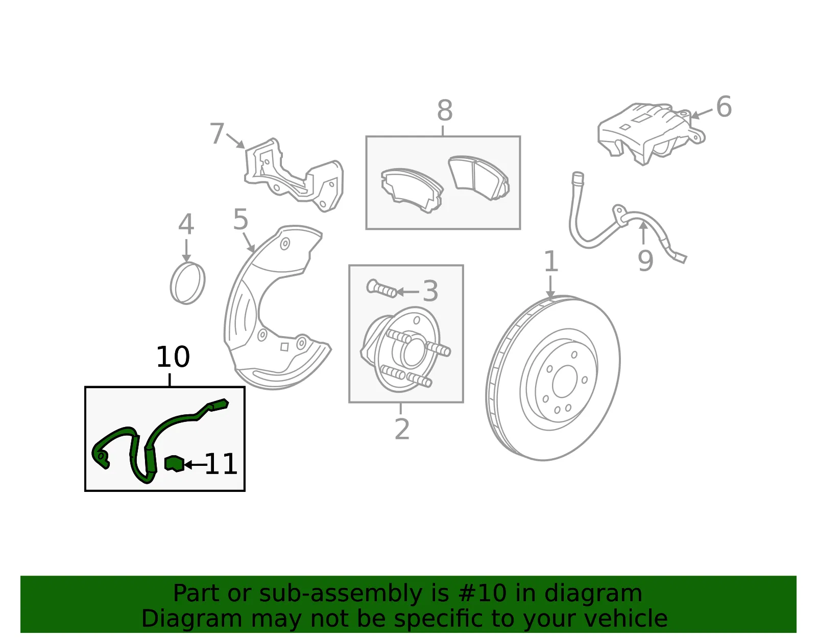 Sensor - GM (19435261)