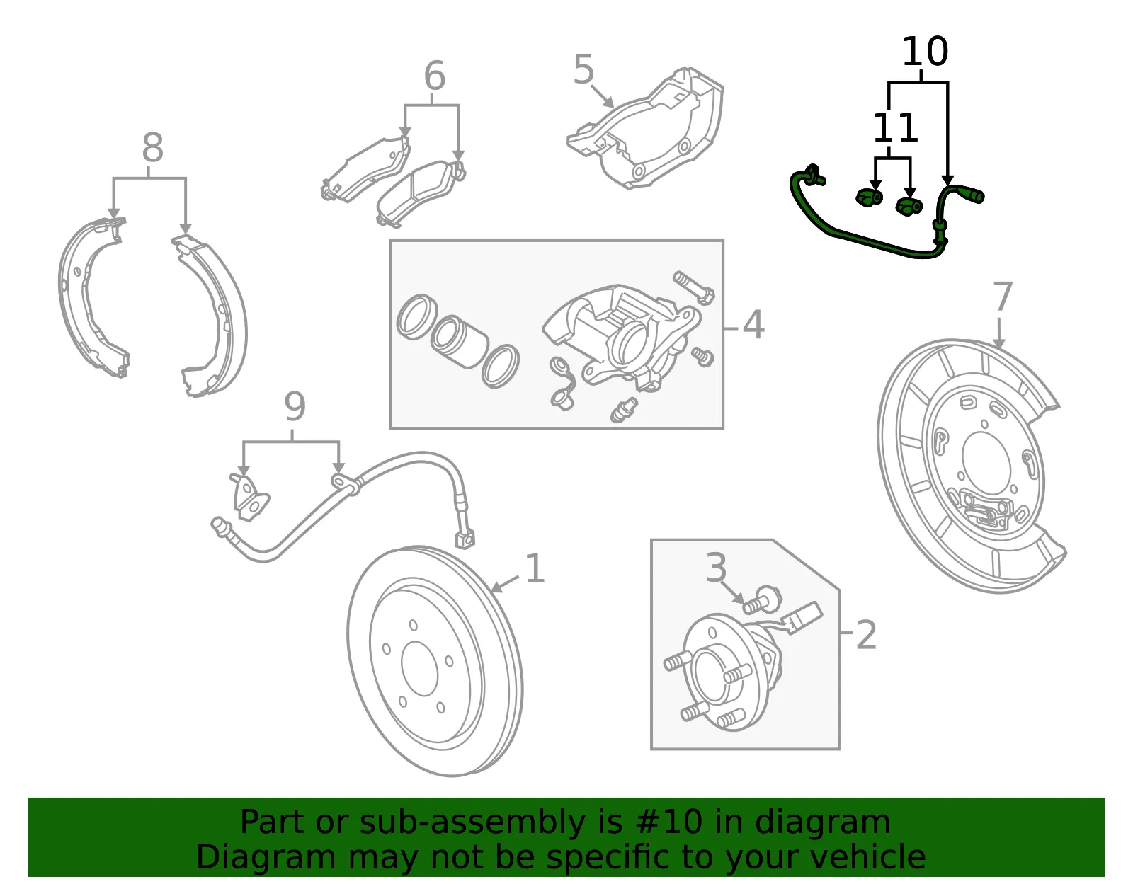 Sensor - GM (19435262)
