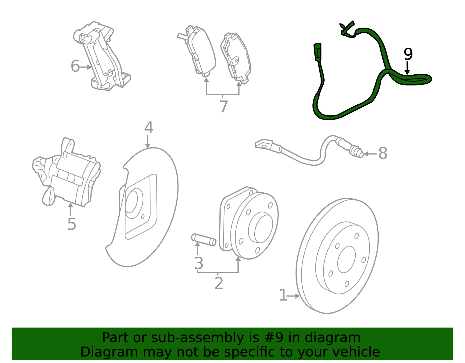 Sensor - GM (19435272)