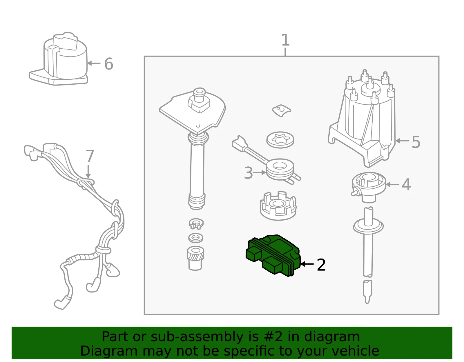 Ignition Control Module - GM (19435461)