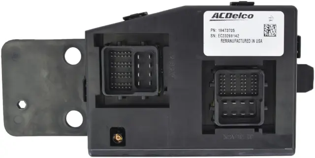 Body Control Module - ACDelco (19473705)