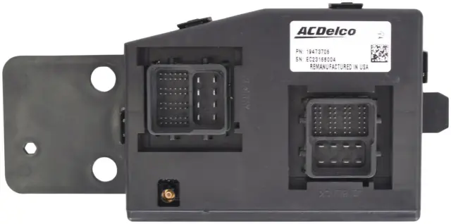 Body Control Module - ACDelco (19473706)