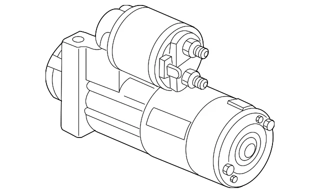 Starter - GM (19540069)