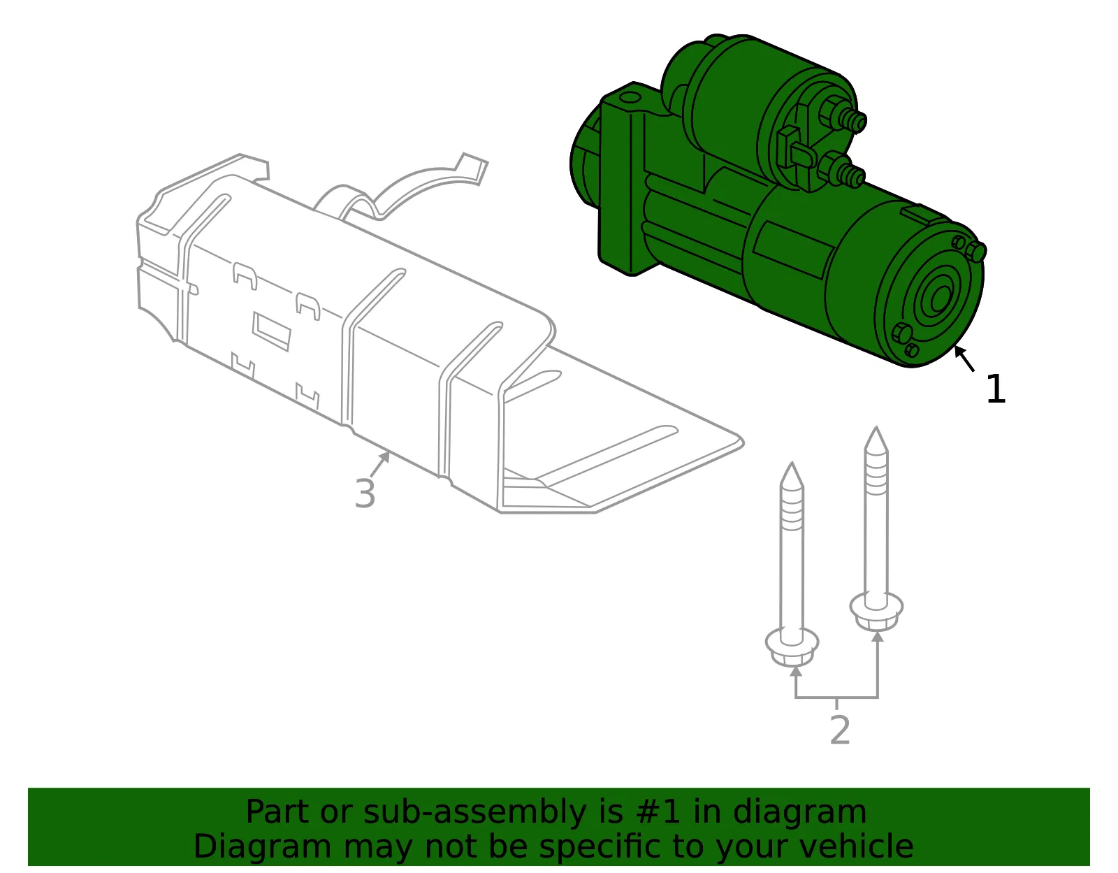 Starter - GM (19540069)
