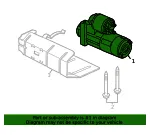 Starter - GM (19540069)