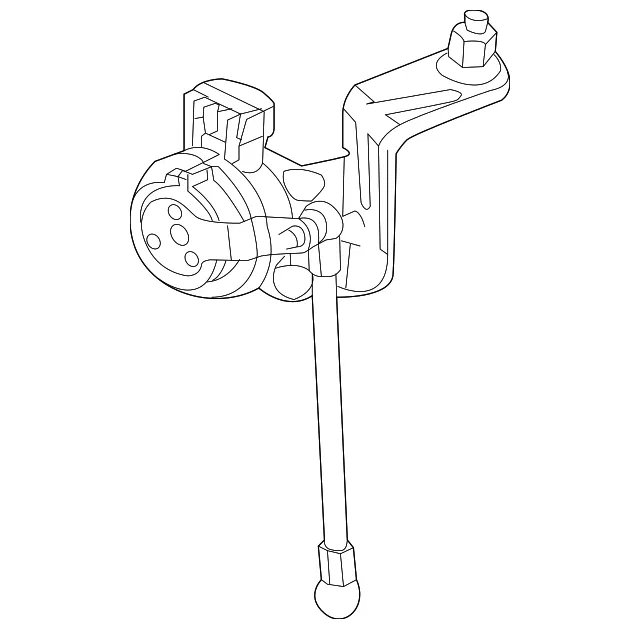 Sensor Left - GM (19540719)