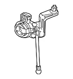 Sensor Left - GM (19540719)