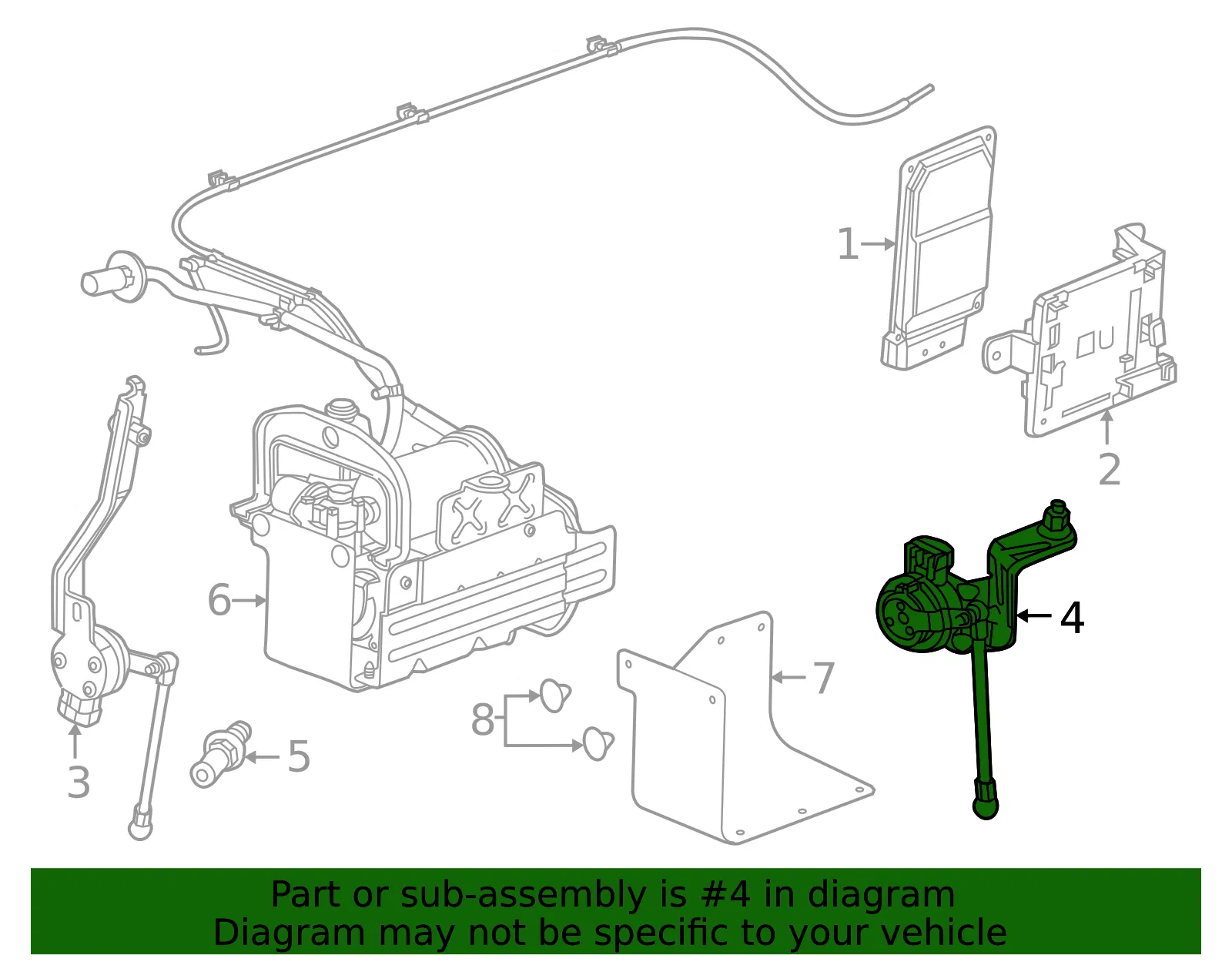 Sensor - GM (19540720)