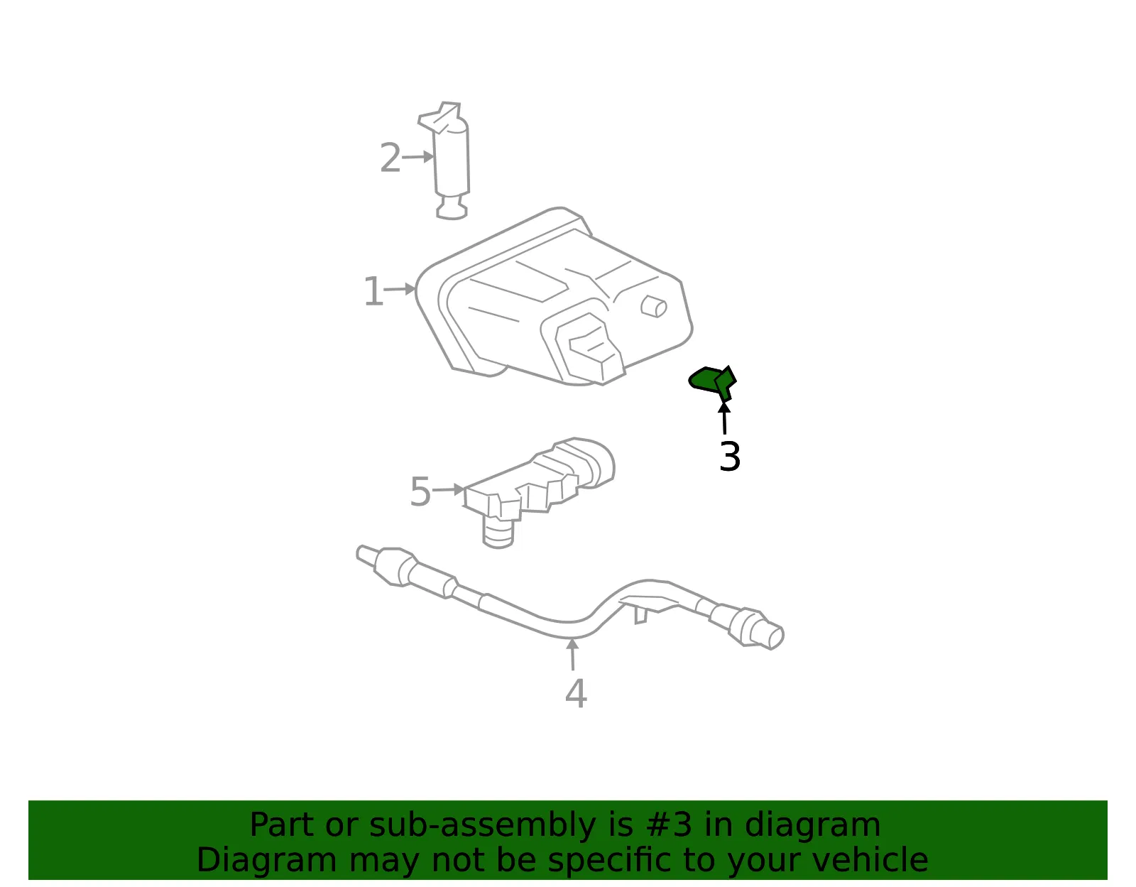Sensor - GM (19540725)