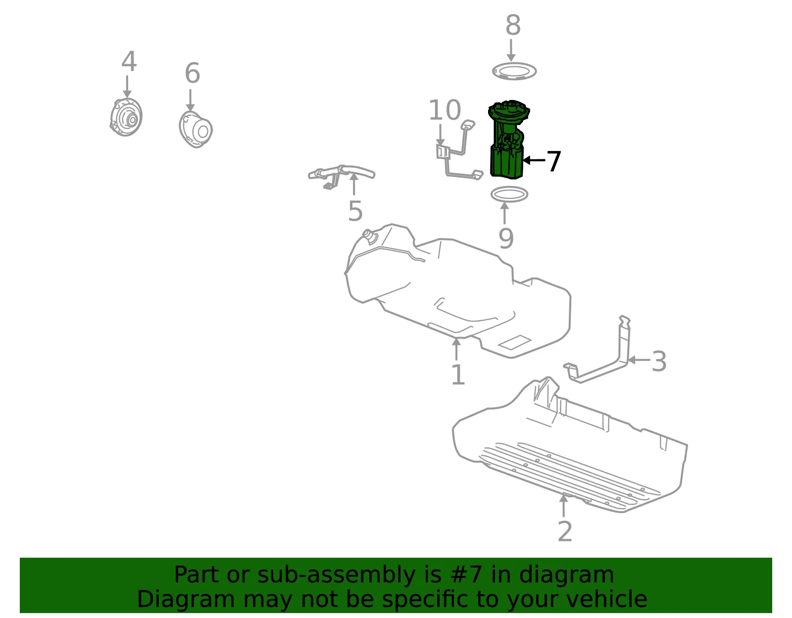 B (S)Module Kit - GM (19540738)