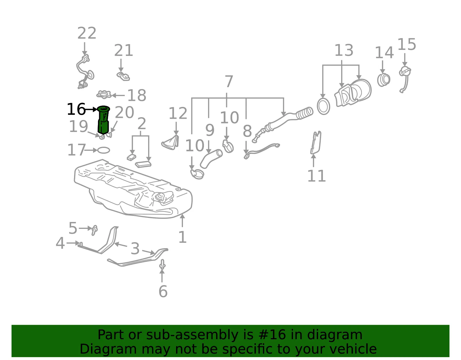B (S)Module Kit - GM (19540752)