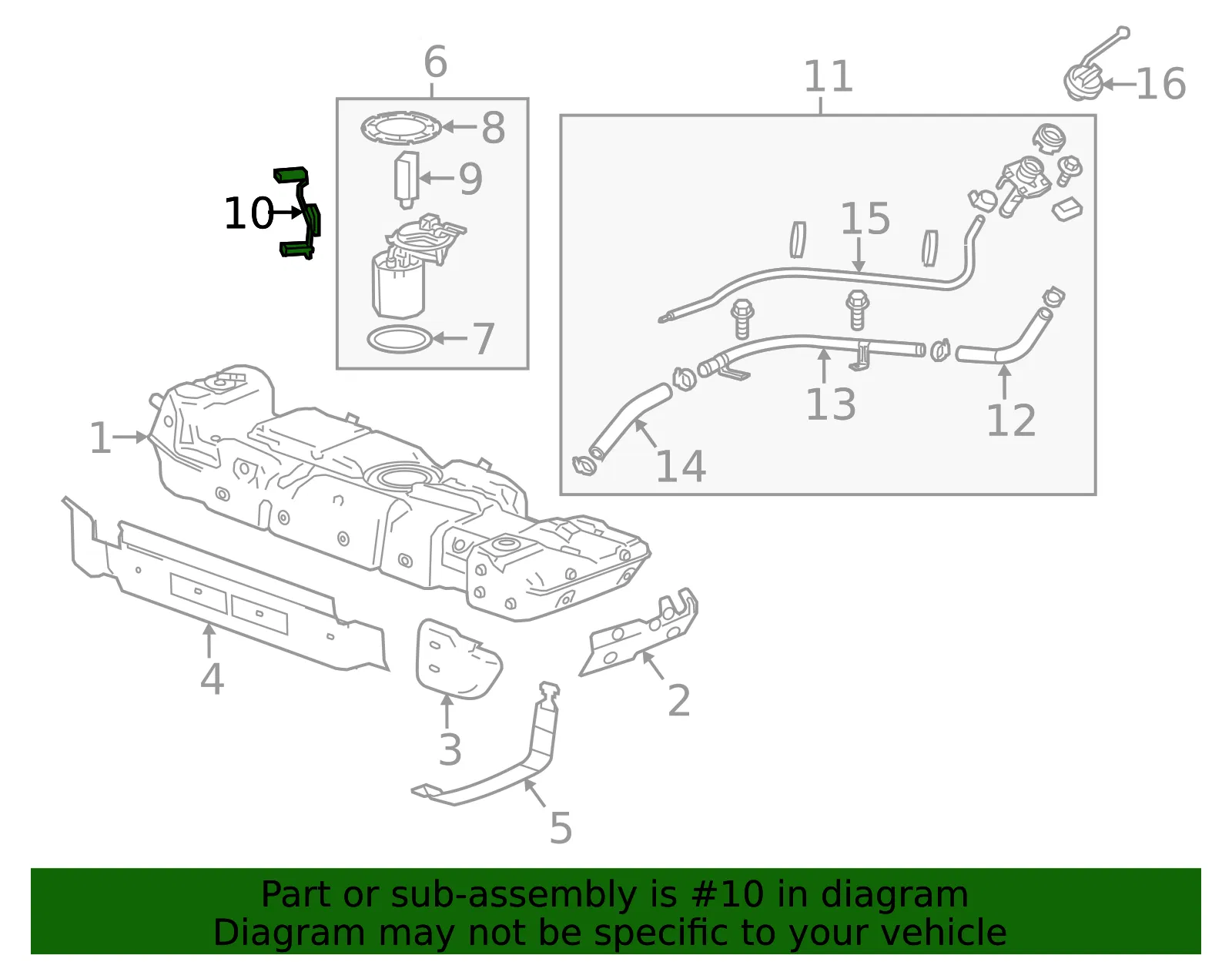 Sensor Kit - GM (19541060)