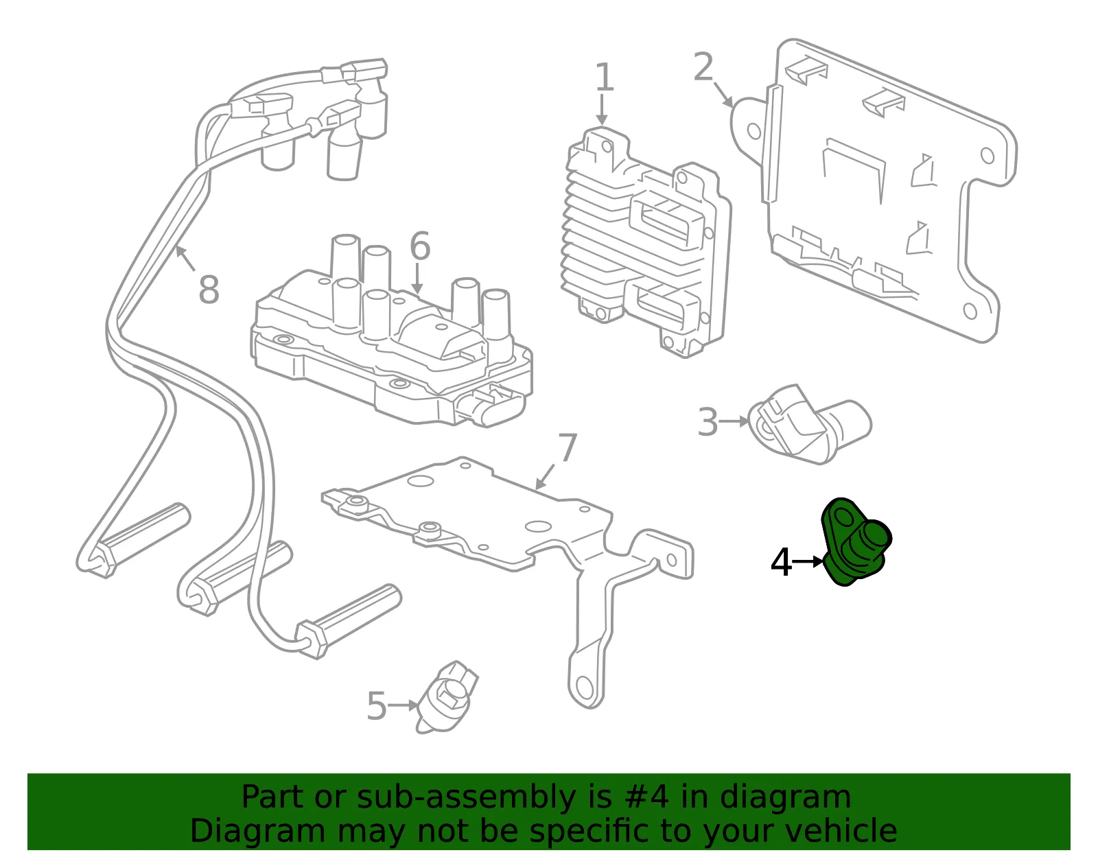 Sensor - GM (19541731)