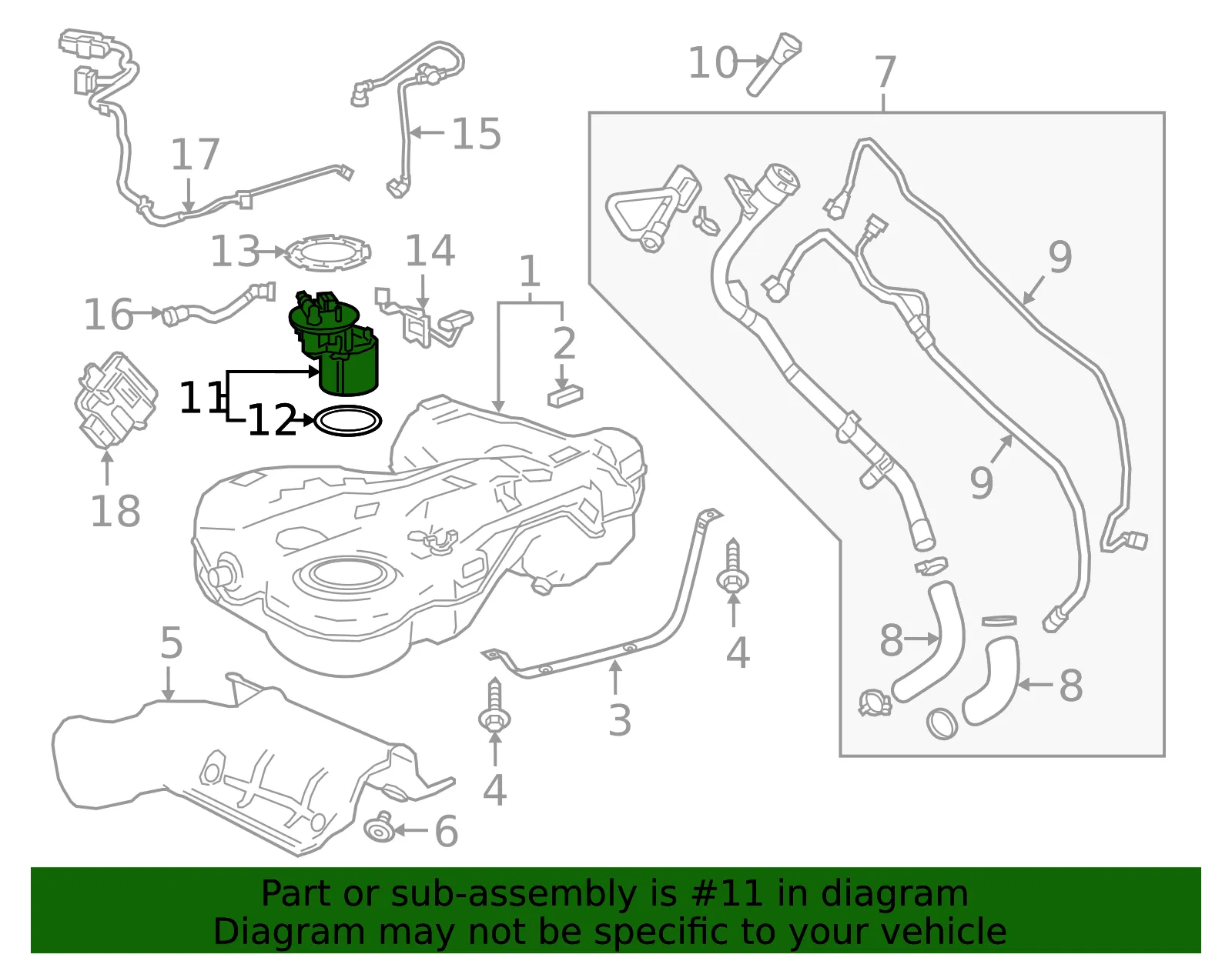 B (S)Module Kit - GM (19542184)