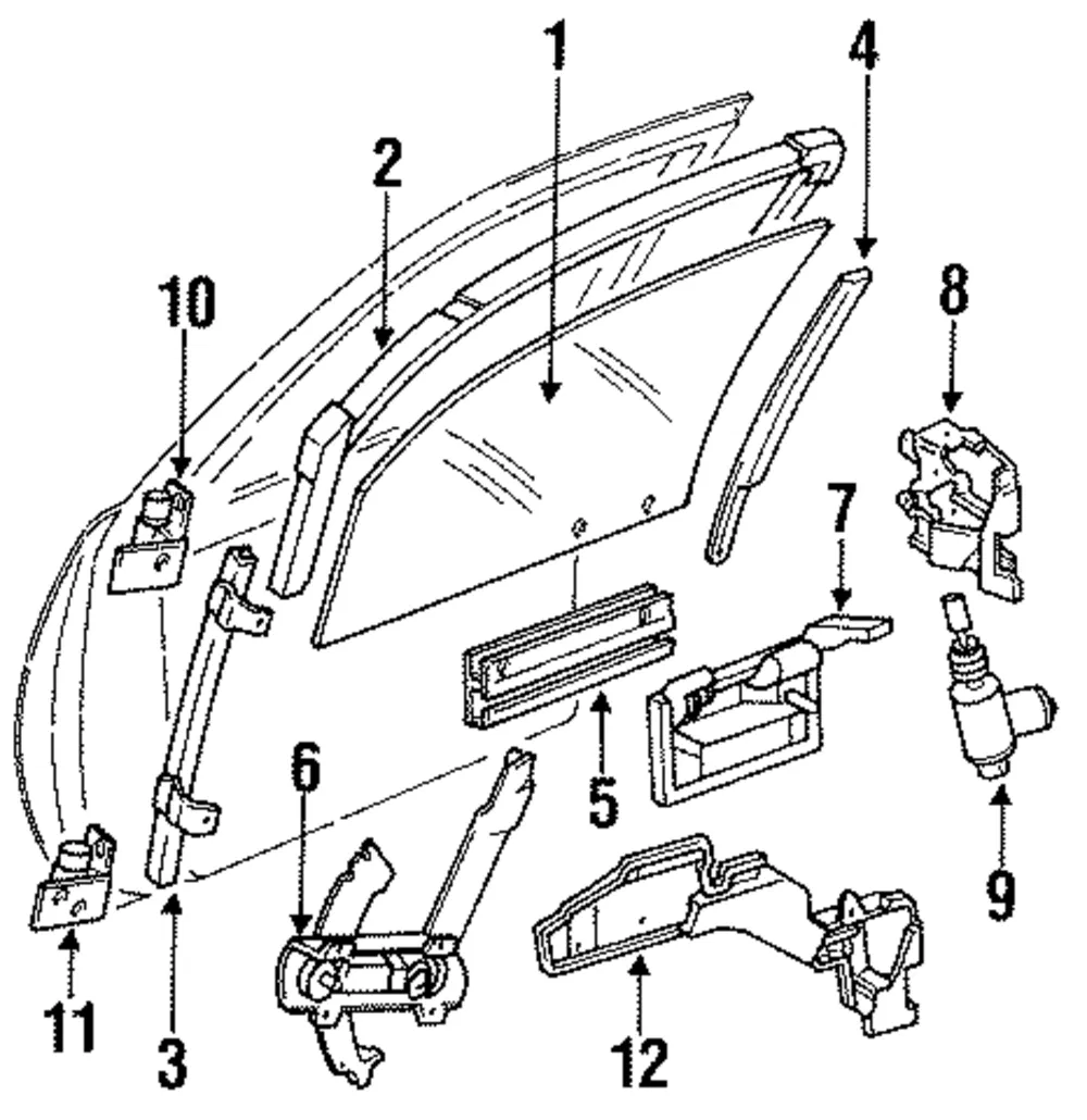 Module - Driver's Side (LH) - GM (20635533)