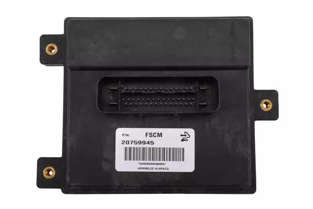 Fuel Pump Flow Control Module - GM (20759945)