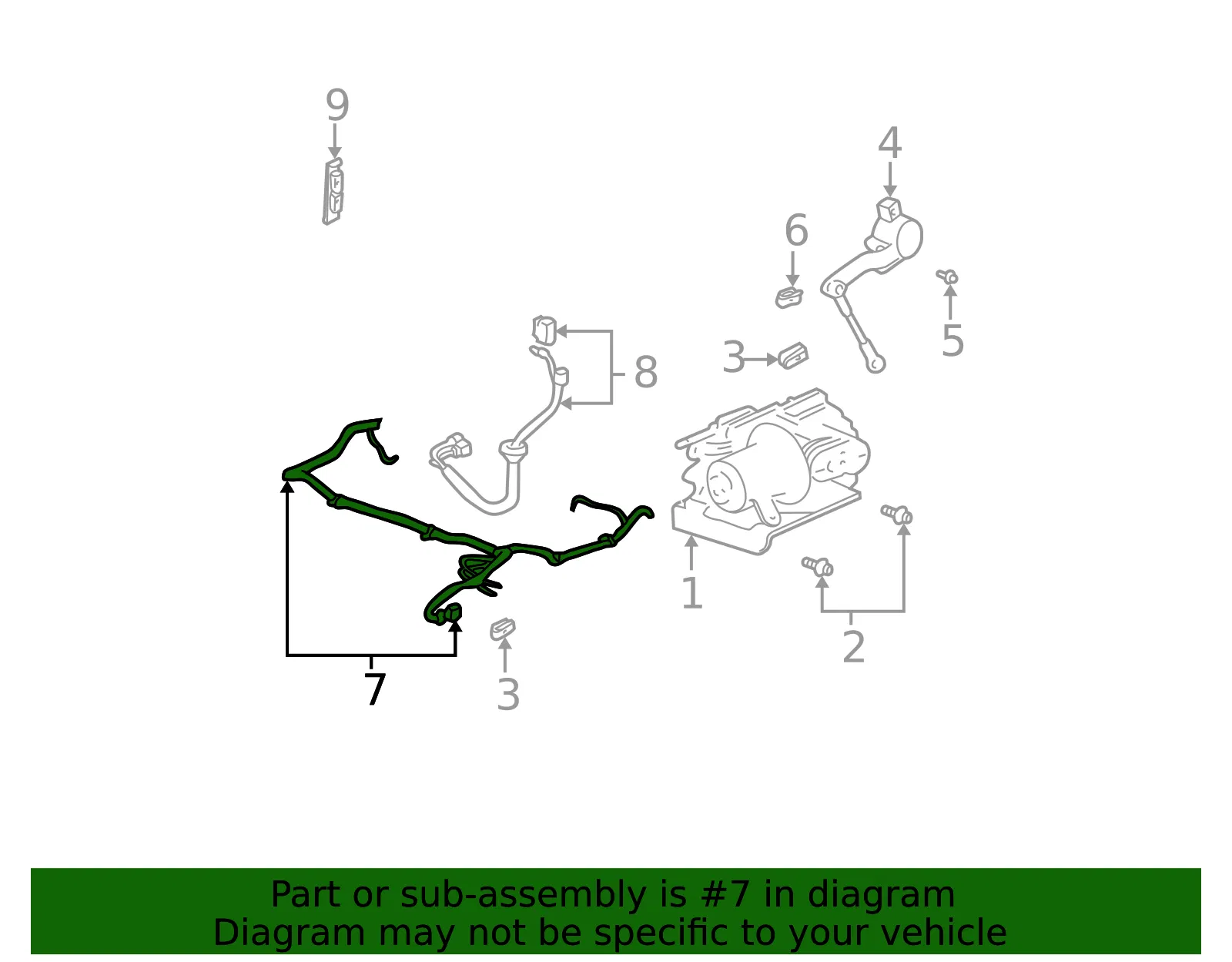 HARNESS - GM (20772143)